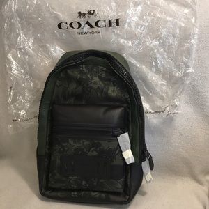 NEW COACH Green/Floral/Hawaiian/ Black Trn Pack